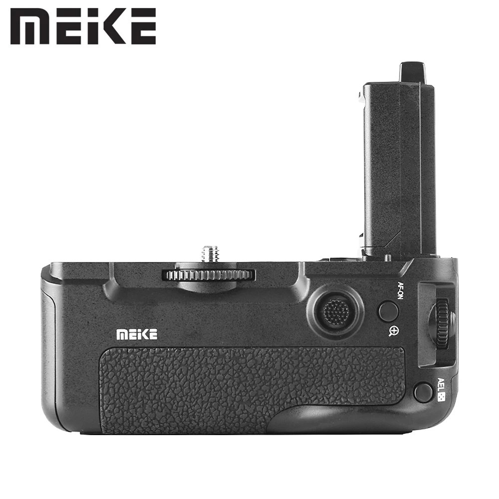 Meike MK-A7R IV Professional Vertical Battery Grip for Sony A7SIII A1 A7IV A7RIV A9II  Cameras ,Work With NP-FZ100 Battery