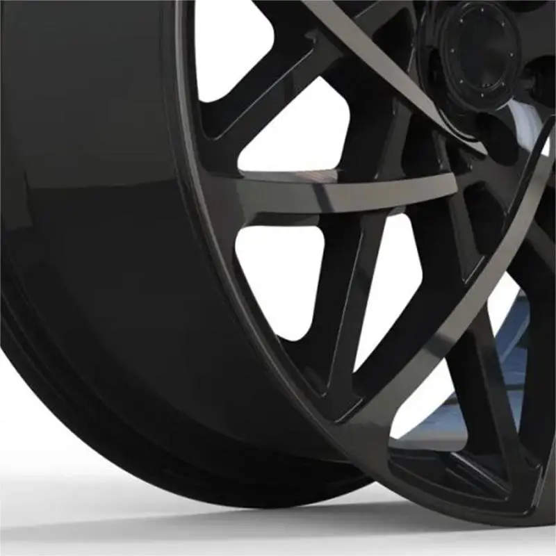Car Alloy Wheel Lightweight Forged  for Porsche  Tesla Car Rims Support Custom