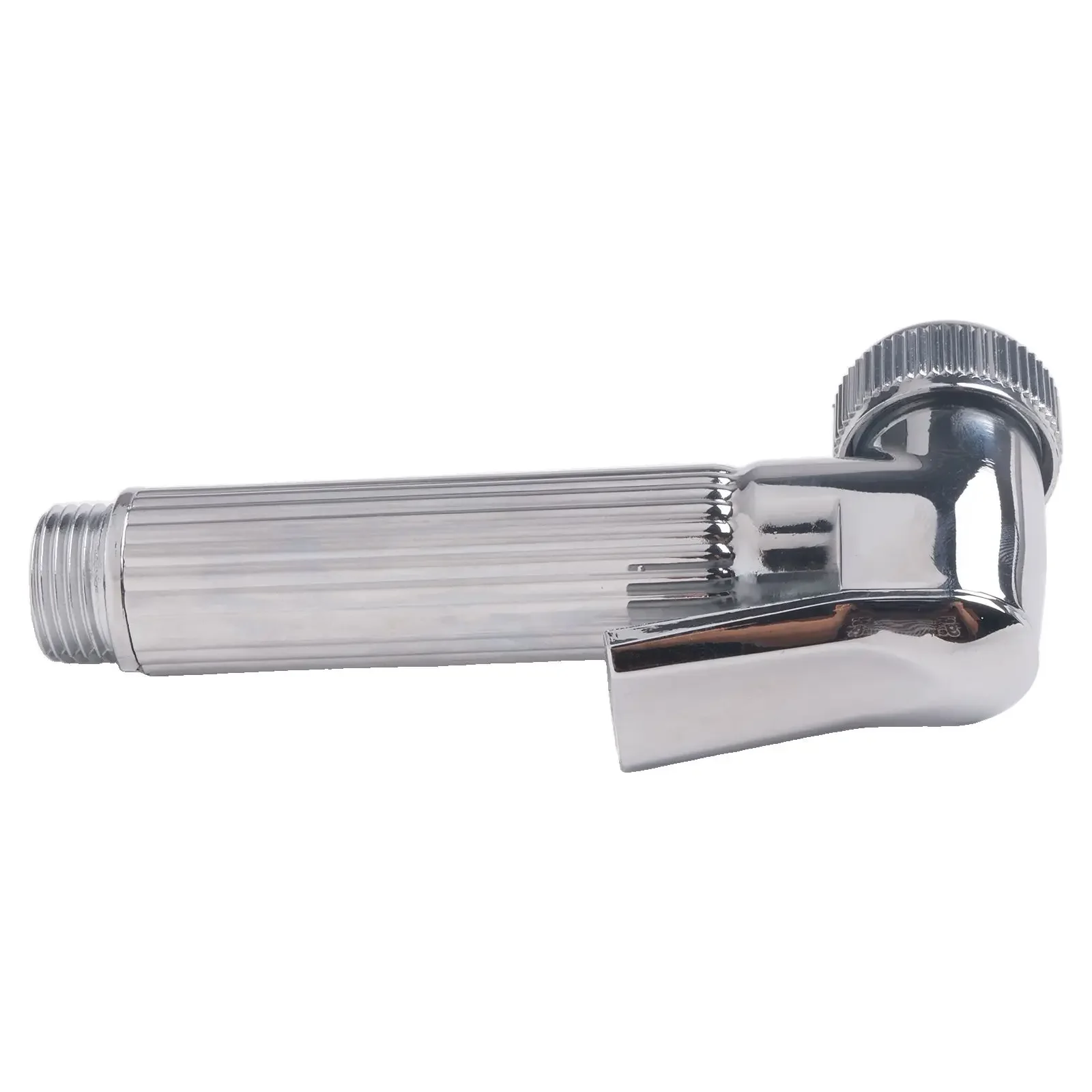 Chrome Douche Bidet Toilet Spray Shattaf Muslim Shower Head Handheld Zinc AlloyToilet Hand-held Toilet Plating Spray Nozzle