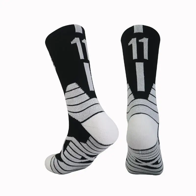 New Men\'s Professional Basketball Socks Indoor Yoga Summer Outdoor Basketball Mesh Socks