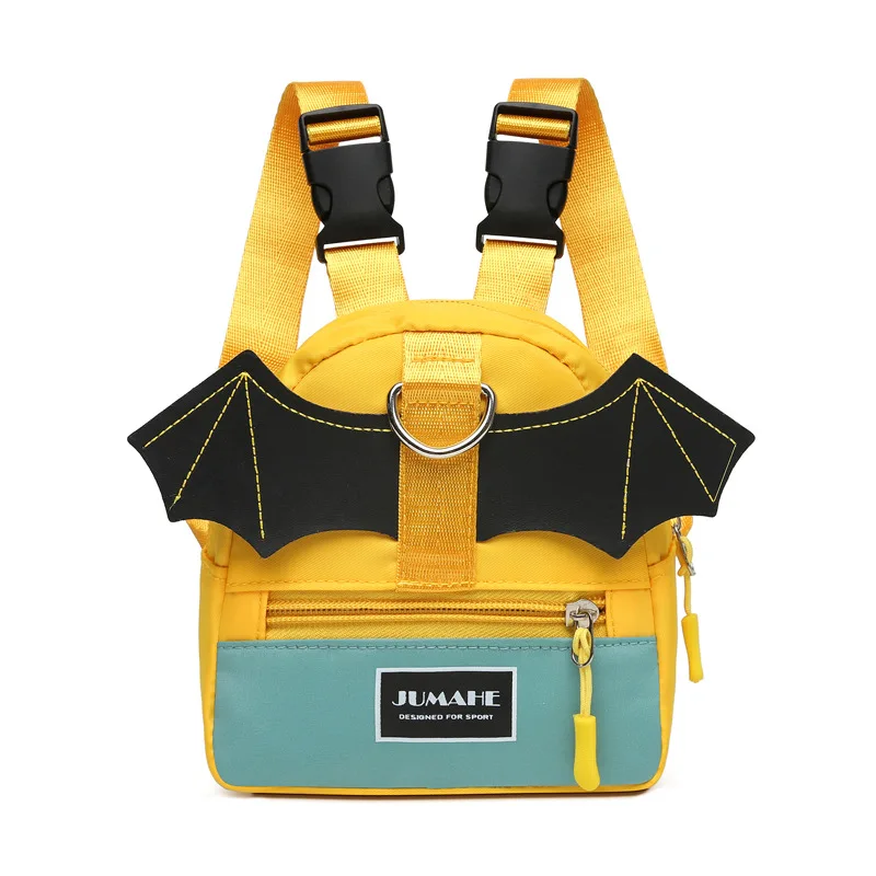 

Polyester Backpack for Harness Pull Bag Pet Dogs Collar Adjustable Shoulder Strap Different Sizes For Pets With Harness Leash