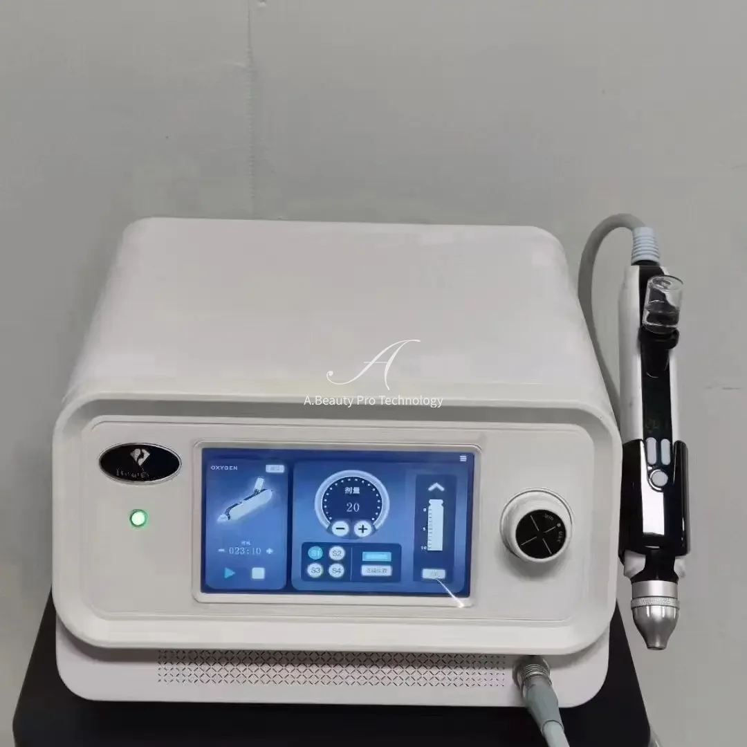 2024 Newest High Pressure Painless Waterjet Machine Facialcare  Skin Tightening  Face and Neck Lifting Massage Beauty Device