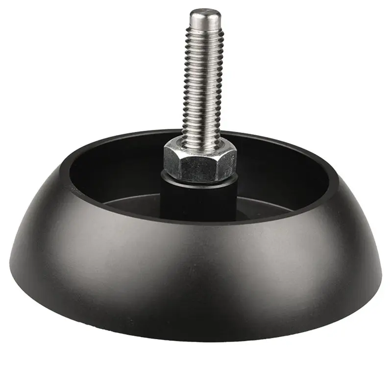 Stylish-2Pcs 100Mm Half Ball Video Bowl Tripod Apex Head Adapter For Weifeng Bogen 3/8 Inch Stud Mount