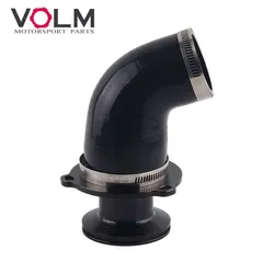 K03 Turbo Outlet Muffler Delete Pipe For vw Golf audi 1.8 2.0 Petrol Turbo (EA113 TFSI with K03 Turbo)
