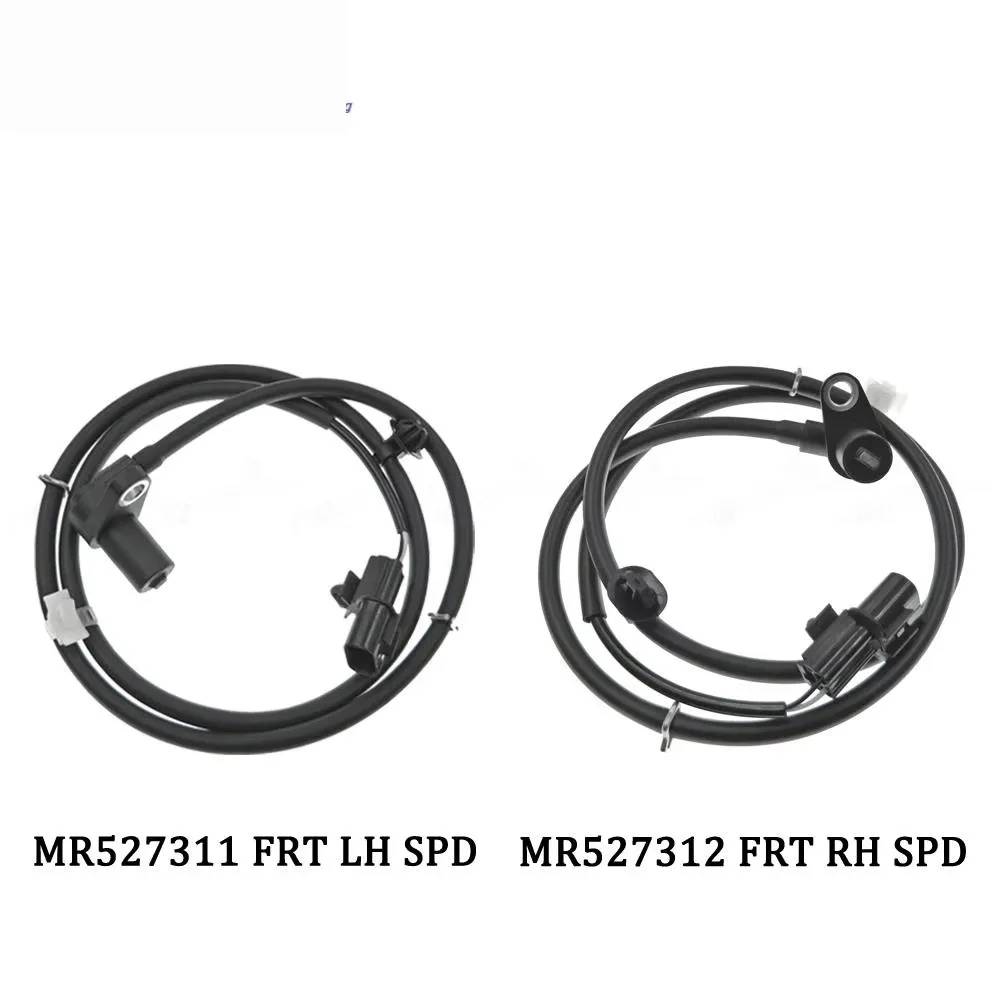 

Sensor velocidad rueda lantera izquierda y recha ABS, accesorio para Mitsubishi Lancer 2.0L 2.4L 2002 - 2007 OEM # MR527311 MR