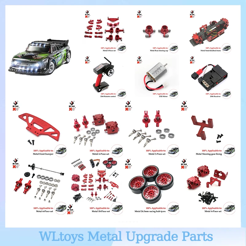 

Модель автомобиля Wltoys 284131 K969 K979 K989 K999 P929