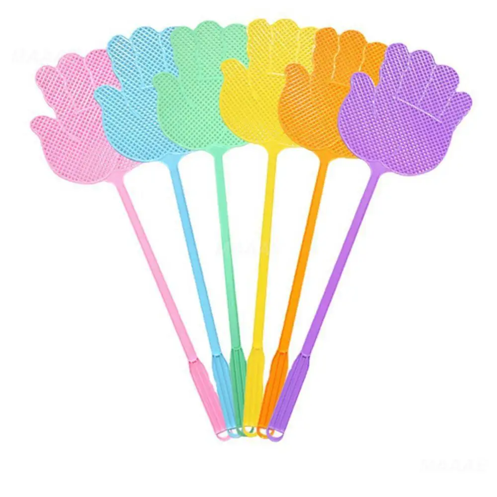 

Prevent Pest Mosquito Tool Anti-mosquito Lightweight Durable Creative Wholesale Insect Flies Pat Fly Swatter Flexible Plastic