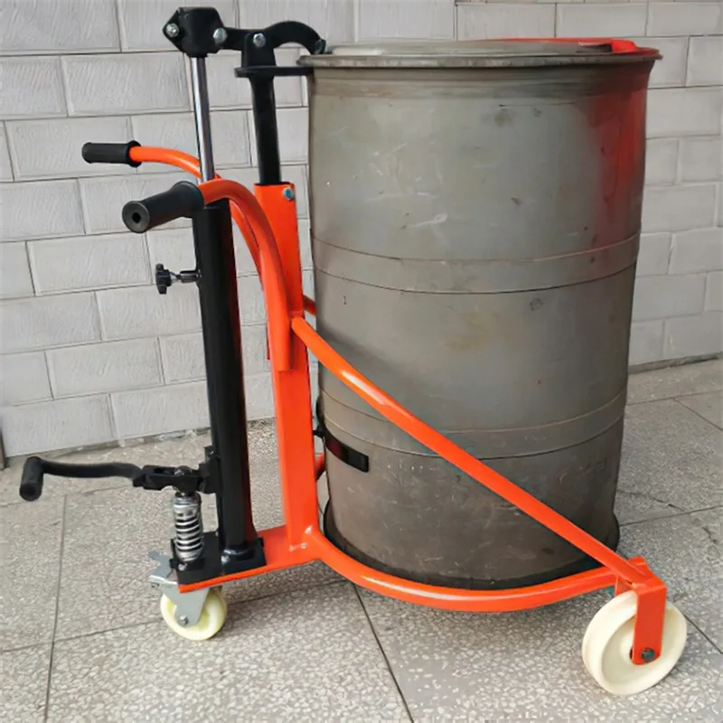 

Высококачественный механический ручной масляный барабанный грузовик, лабораторный барабанный зажим, барабанный захват для вилочного погрузчика