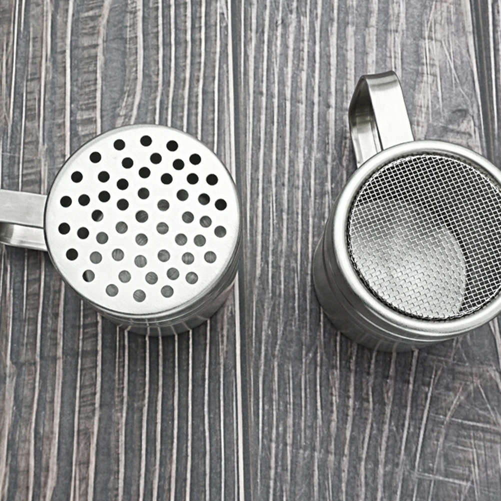 

Stainless Steel Jar Seasoning Can Kitchen Storage Condiment Bottle Pepper Salt Stainless Steel Spice Bottle Holder Oil Pot
