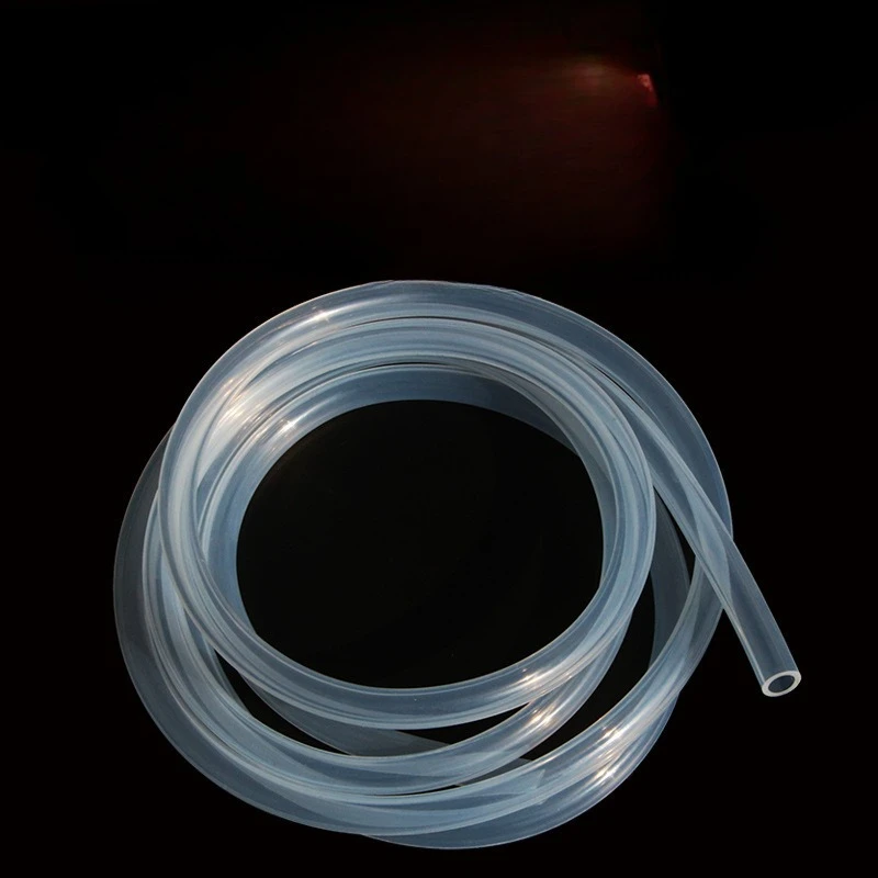 10 Meter Soft Transparent Food Grade Silicone Flexible Tube Hose Pipe 8mm*12mm ID*OD