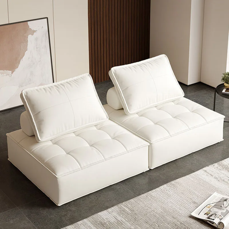 Relaxing Room Decor Living Room Sofas Modern Cloud Living Room Sofas Minimalist Leather Tumbonas Playa Lounge Home Furniture