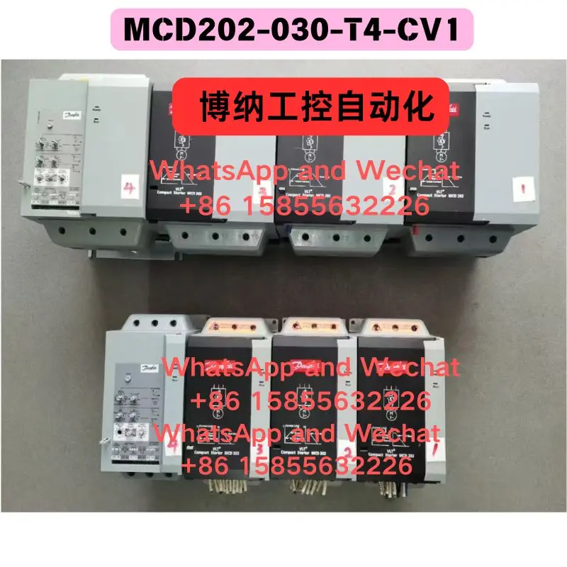 

Б/у MCD202-030-T4-CV1 плавный старт Функциональный тест ОК Быстрая доставка