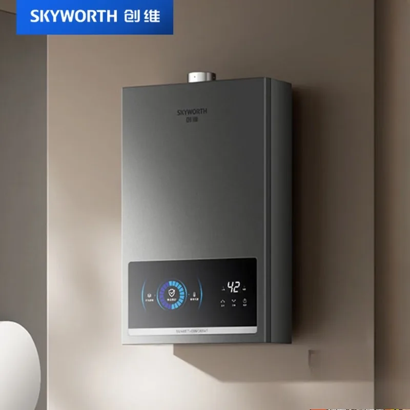 

Газовый водонагреватель на 13 литров: Умный, с постоянной температурой, инверторным управлением, энергоэффективный и экономичный по расходу газа, для домашнего использования