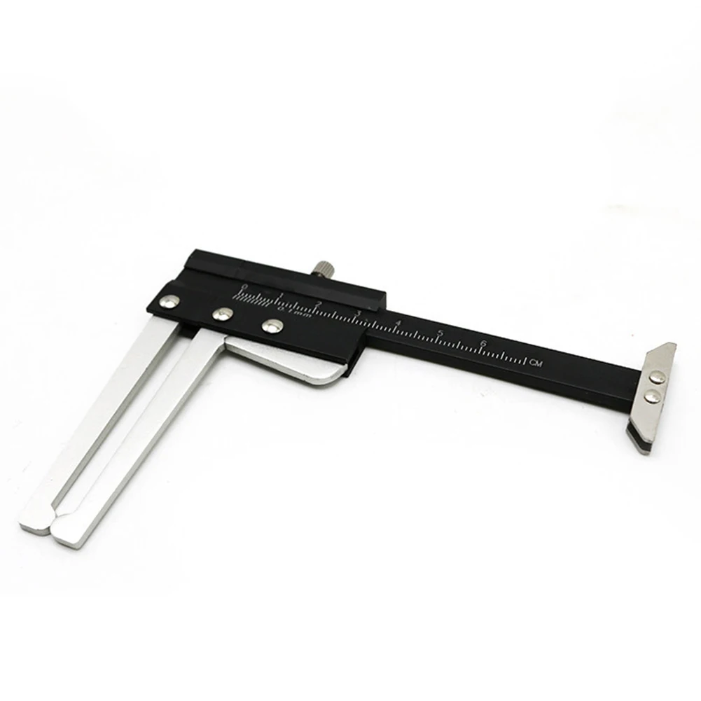 

Tool Tire Measuring Tool Not Applicable Versatile Application Black+Silver Color Clear Scale Convenient High Quality