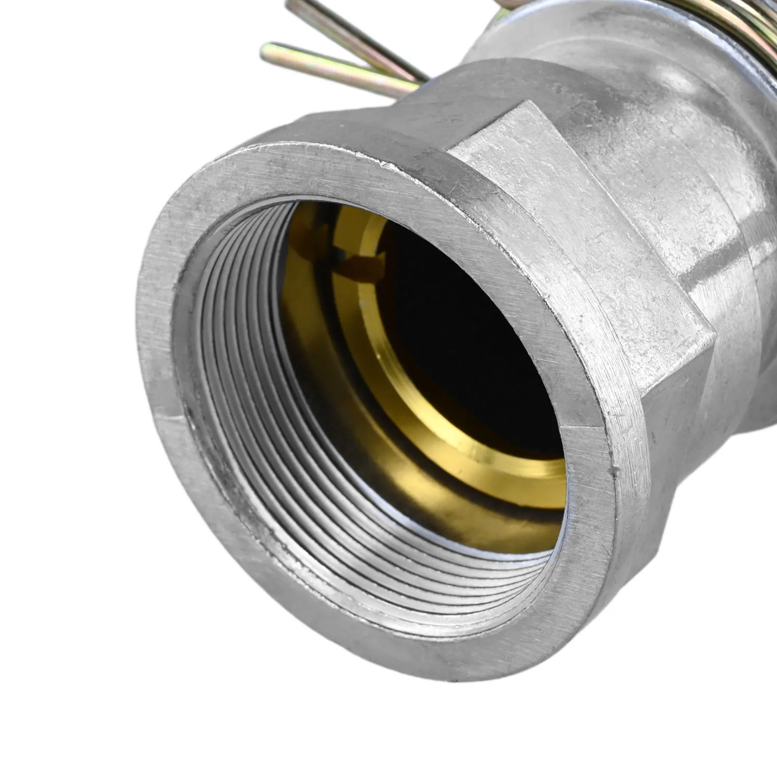 

For Irrigation For Spraying Irrigation Silver Spray Sprinkler 2inch 4-6kg Pressure Aluminium Alloy Farm Watering Sprinkler New