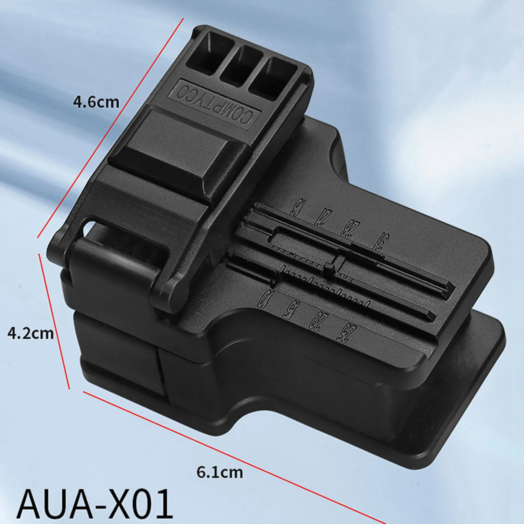 A71P 2X COMPTYCO AUA-X01 FTTH MINI Optical Fiber Cleaver ABS Small High Precision Fiber Cutter Cable Cold Connection Cutting Too