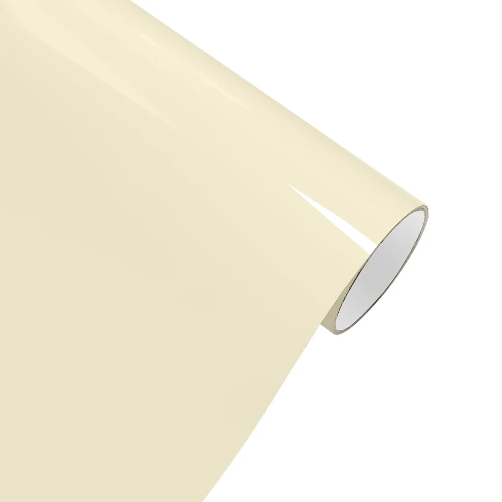 

Car Wrapping Film Crystal Ivory Vinyl Film Car Sticker PET Bubble Free Sticker Car Accessories Exterior Interior Decoration