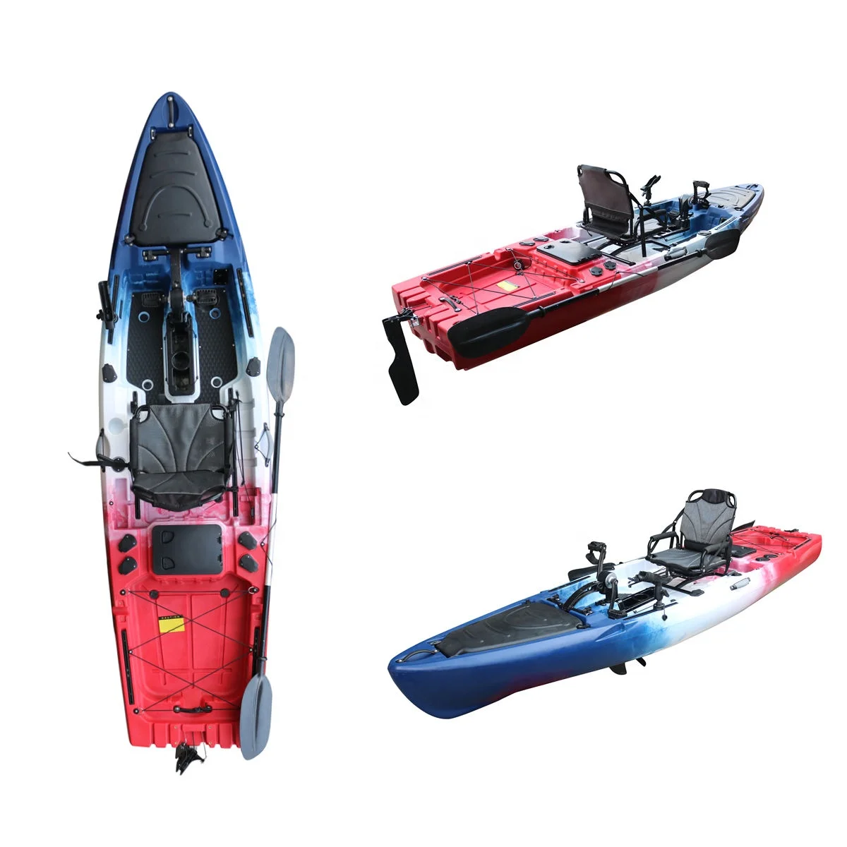 

Виккинговый заводской 11,6-футовый электродвигатель для сидения, педальный привод для рыбалки на каяке с системой руля, ножные педали для каяка