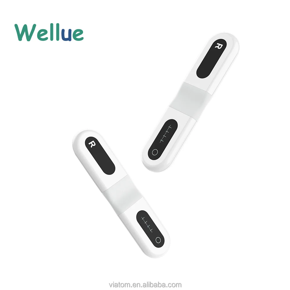 

Wellue ER1-LW Wireless Ecg Electrodes CE Certificated Single-Lead Portable Ecg Monitor Ecg Holter Recorder With OLED Display