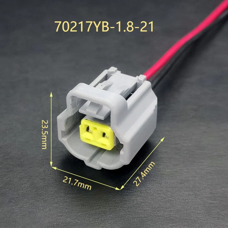 Automotive Connector DJ70217YB-1.8-21 Domestic Suitable for Water Temperature Sensor Plug