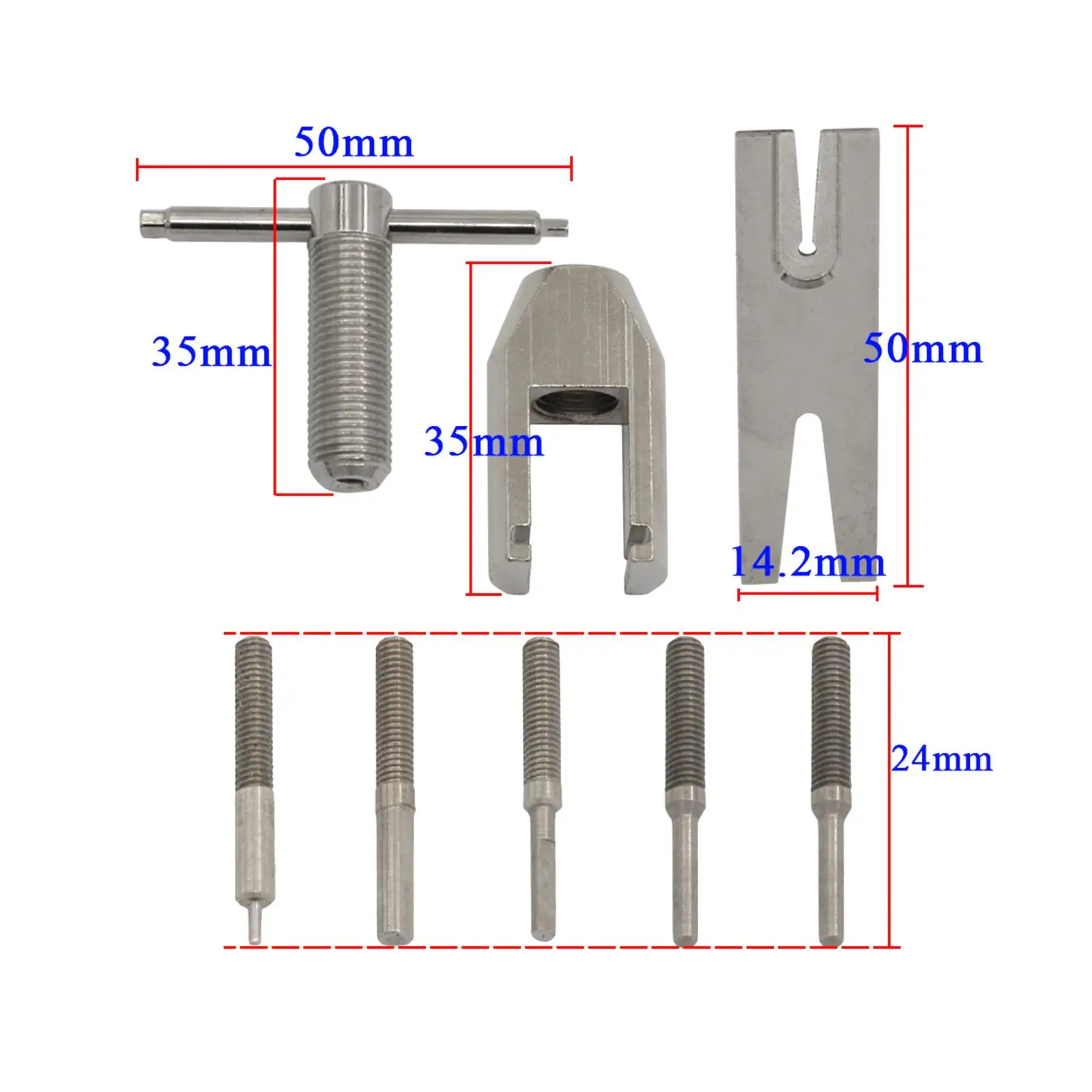 High Quality Motor Shaft Pinion Gear Puller Remover Tools Set Hand Tools for RC Helicopter Motor Pinion Parts