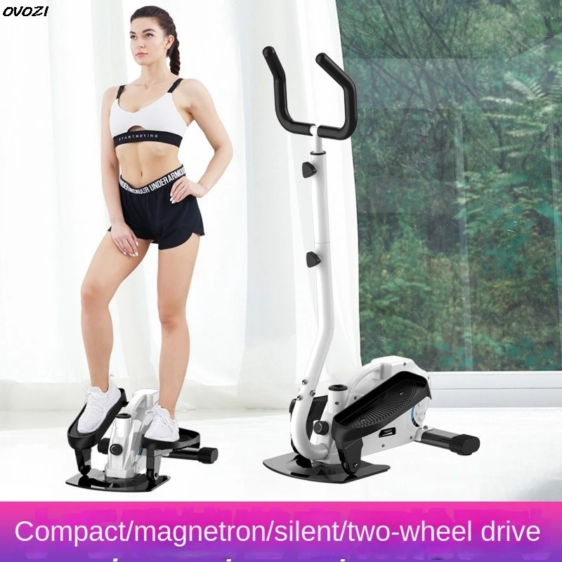 OVOZI Elliptical Machine Home Fitness Equipment Indoor Silent Mini Step Machine Running Mountaineering Spacewalk Steppers