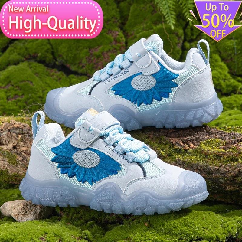 

Новые детские спортивные кроссовки с низким вырезом для весны 2026 года: модные, удобные, легкие и гибкие повседневные кроссовки для бега