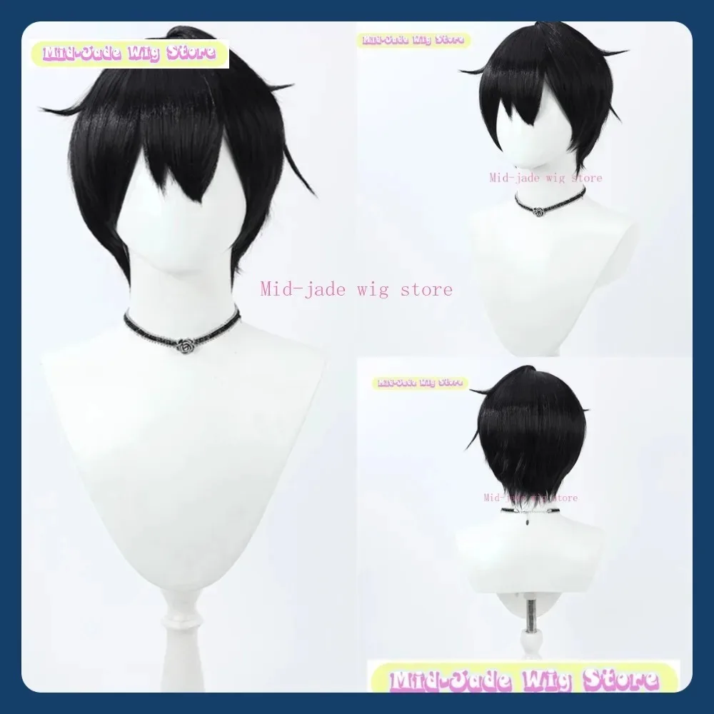 Kuzuha Menselijke Ver. Cosplay Pruik Halloween Cosplay Herstelt Anime Karakterkostuums en rekwisieten