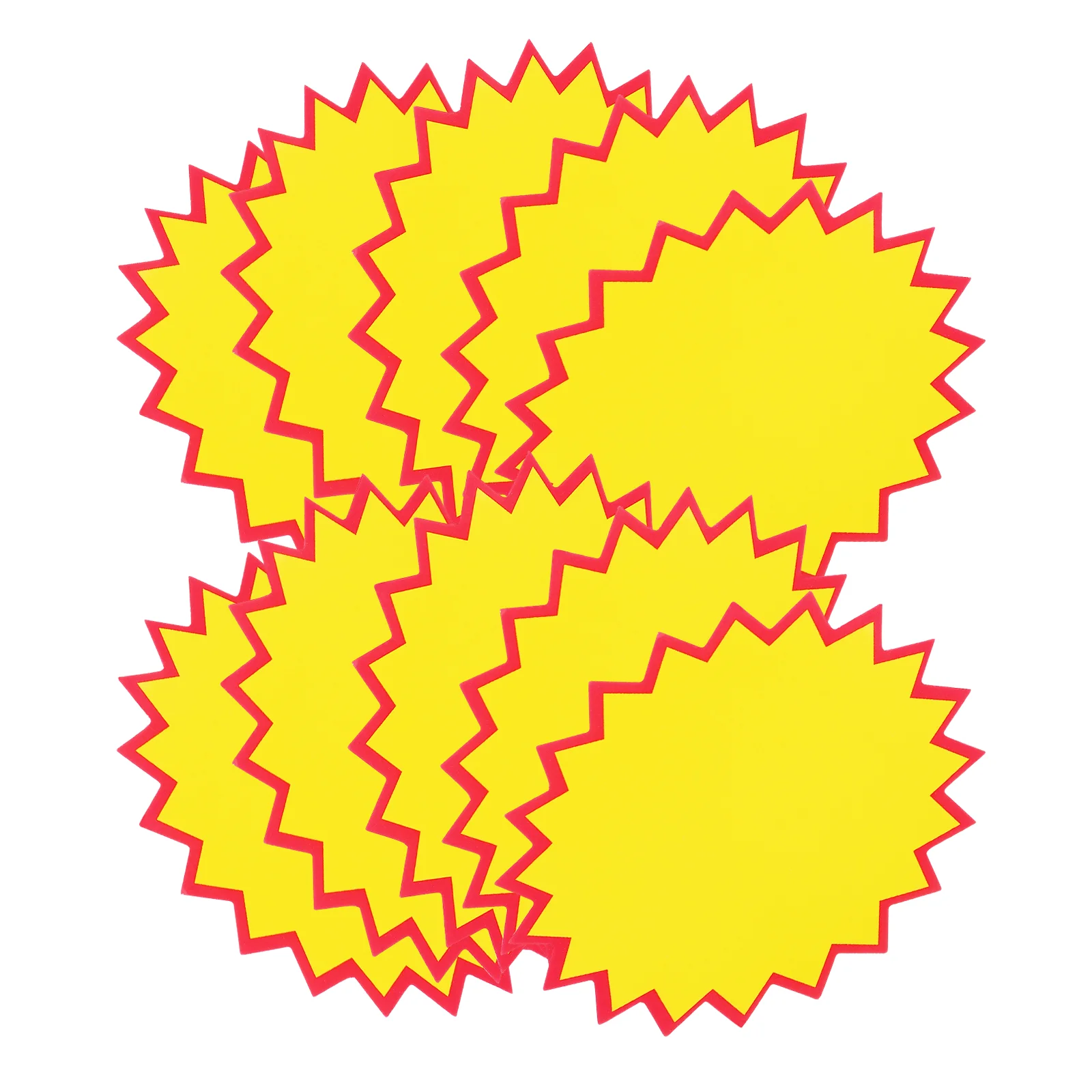 

Price Tags Sign Display Stand Star Stickers Paper Label Sale Signs for Retail Store