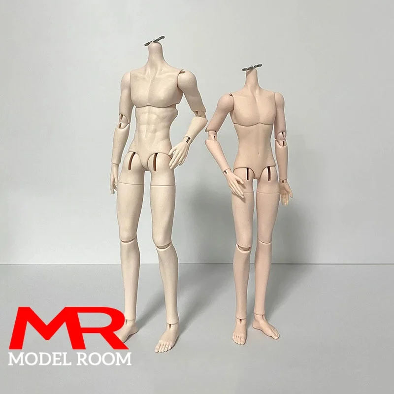 22cm 23.5cm Asi BJD Doll Body Super Flexible OB22 OB24 Replacement Body Action Figure Fit Azone GSC Head Sculpts Model