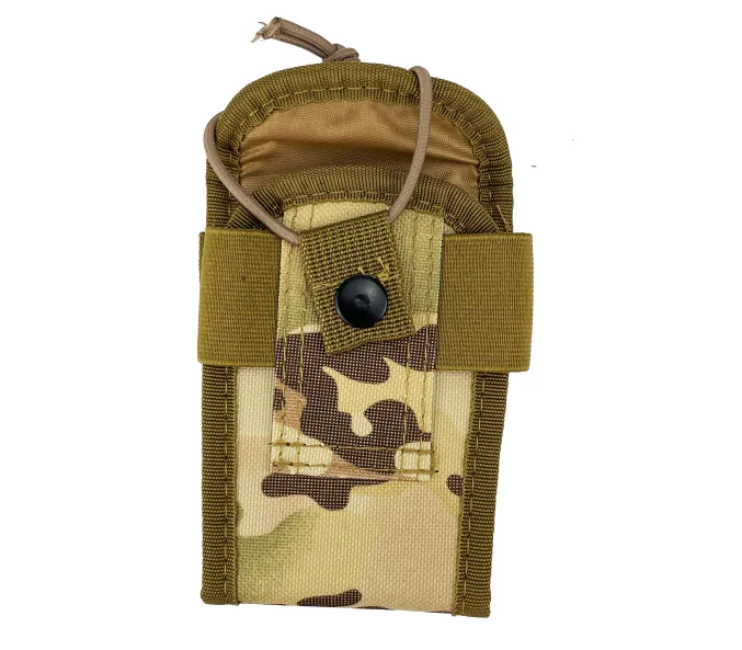 

S413 Чехол для рации Molle, удобный аксессуар для держателя радио, сумка для внутренней связи для ремня для рации
