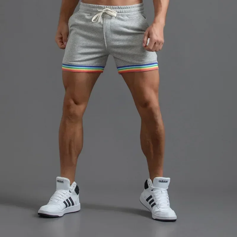 2024 Summer Short Gym Man for Basketball Outdoor Men and Women Casual Design American Side Pockets Fitness Run Shorts 2024 New