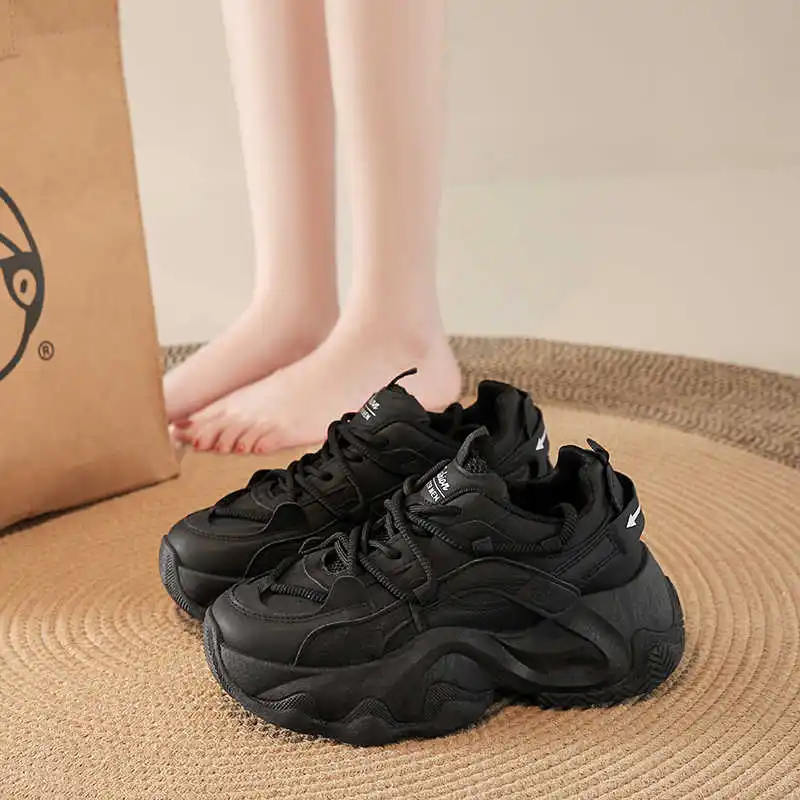 

Chunky Platforme Autumn Women's Boots Tennis Famous Brand Sneakers Sports Brand Shoes Luxury Brand Snekaers Festival Tenise