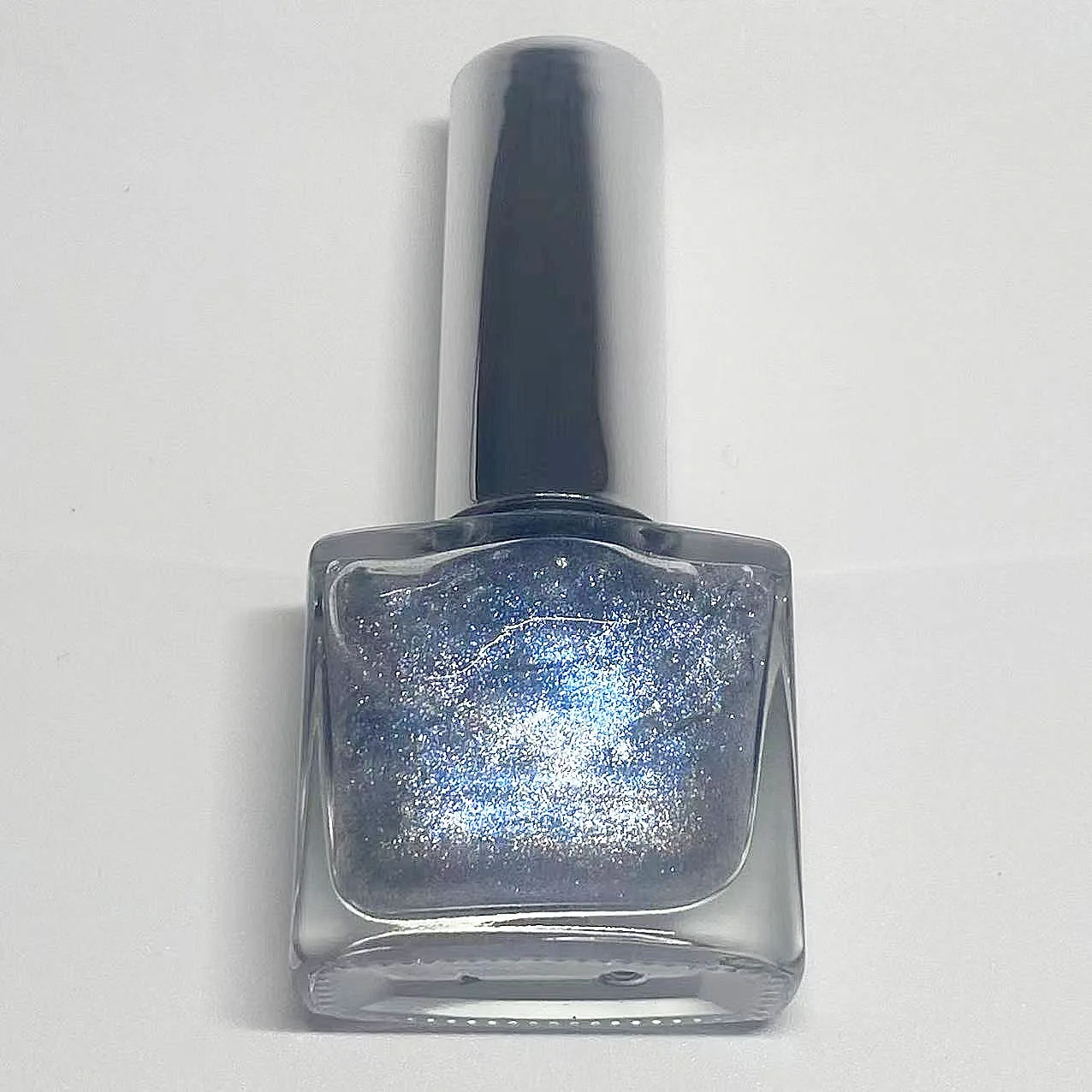 WA518 River12ml No-bake Cat's Eye Water-based Nail Polish, Oderless, With magnet, It dries quickly No need UV lamp, easy to tear