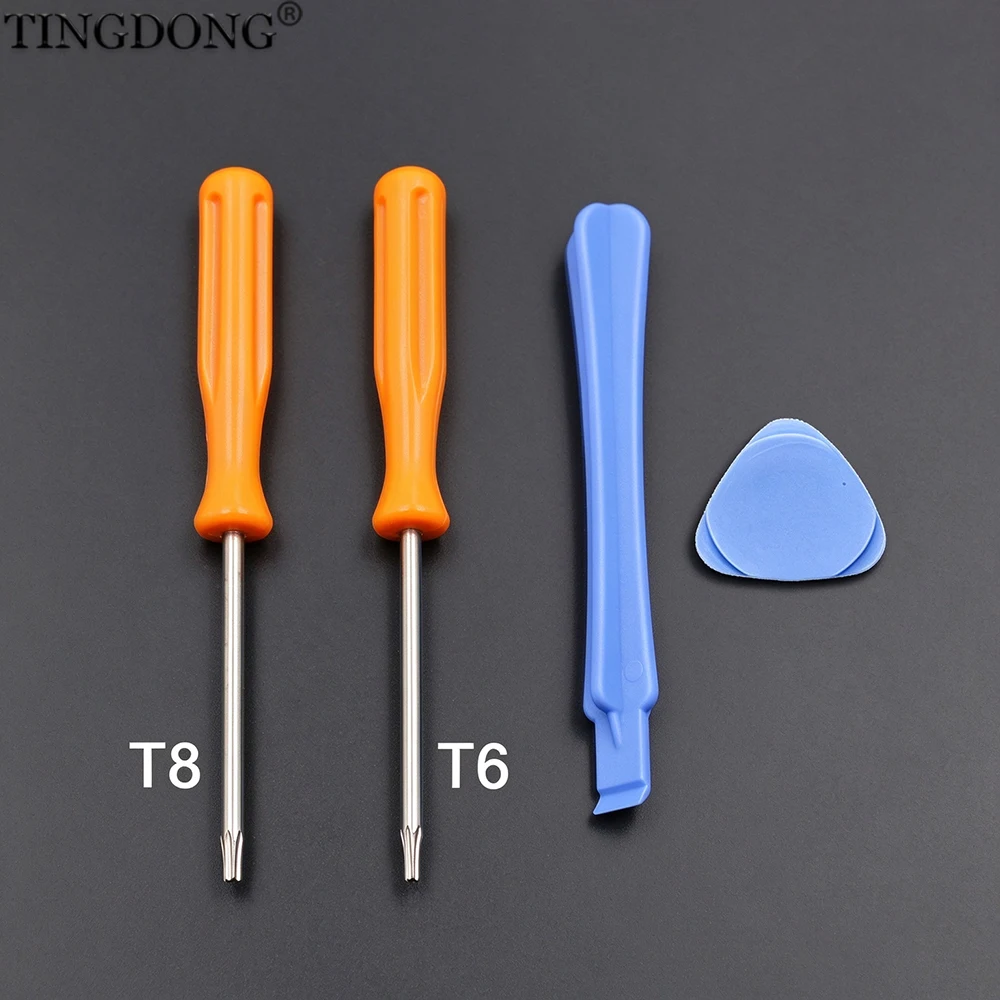 1 Set Für PS3 PS4 PS5 Xbox one 360 Serie T6 T8 Sicherheit Schraubendreher Werkzeug Manipulationssichere Loch Reparatur Öffnung Werkzeug schraube Fahrer