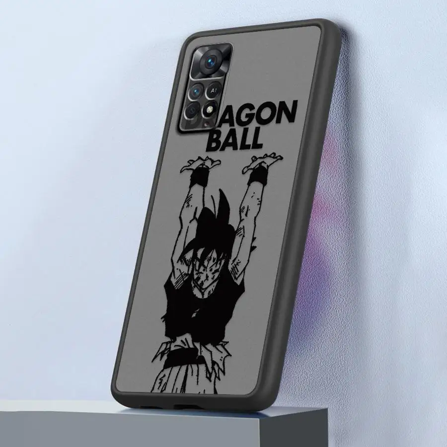 BDZ DragonS BallS funda de teléfono para Xiaomi Redmi Note 9 11 13 Pro 10 Pro 13 14 14Pro 10S 8T 12s 12 Pro + 8 Pro 7 carcasa blanda 14 Pro +