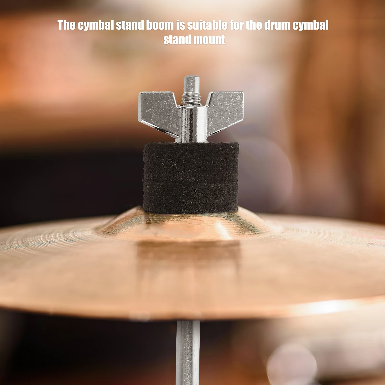 

Musical Instrument Accessories Cymbal Expansion Clip Cymbals Zinc Alloy Bracket