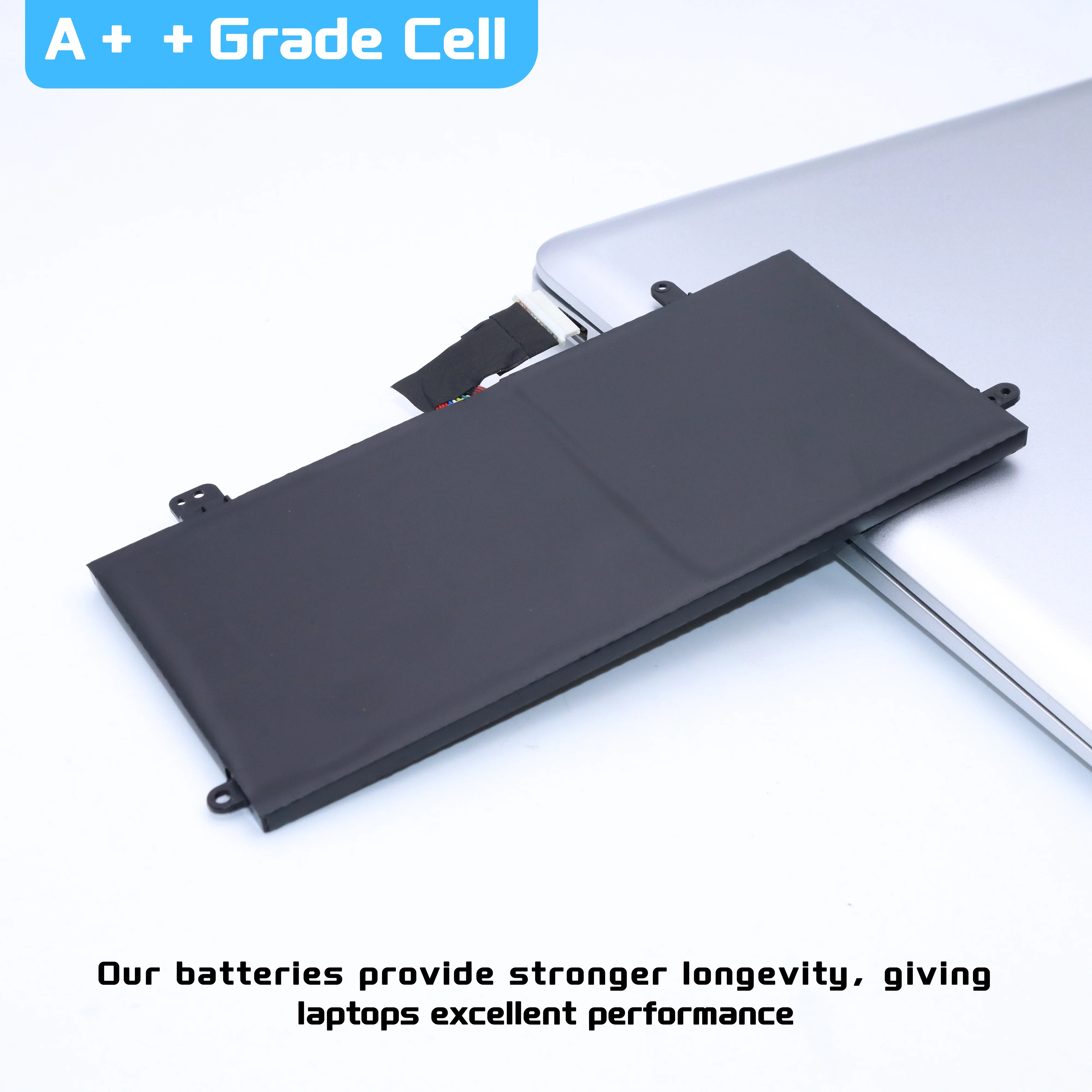 J0PGR Battery for Dell Latitude 12 5285 5290 2-in-1 T17G 1WND8 X16TW 0X16TW 0FTH6 J0PGR JOPGR