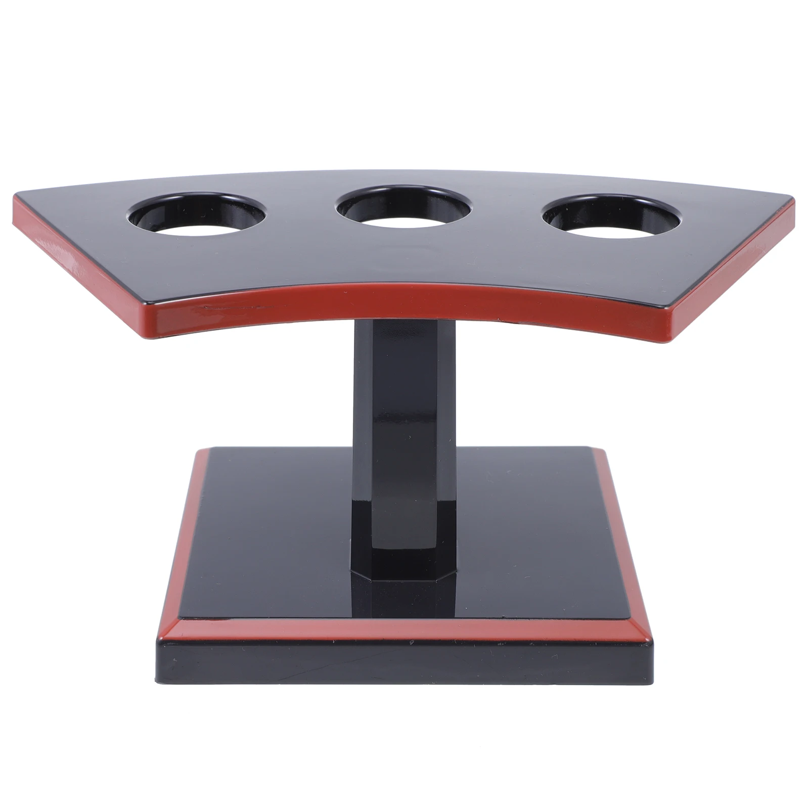 

Plastic Cone Bracket Shaped Hand Roll Stand Food Display Rack Ice Cream Holder Storage Cake Shop Cafe Restaurant