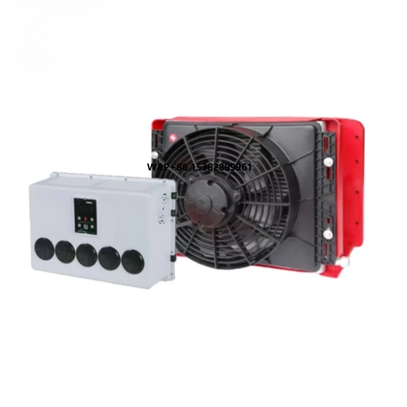 

New Arrivals Air Conditioner Split Parking Rooftop System Conditioner DC 24V 12V Electric Truck 12 Volt Air Conditioning RV AC