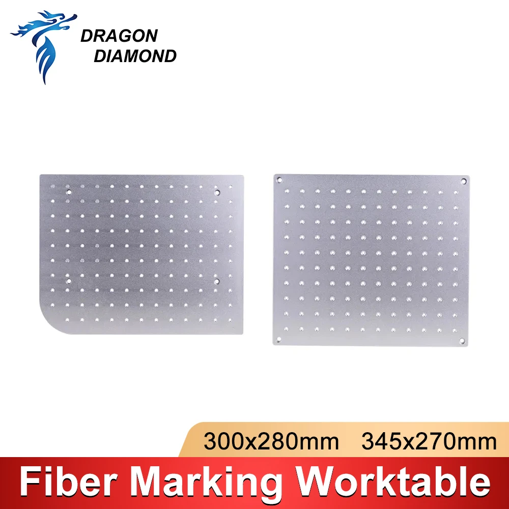 

Dragon Diamond Fiber Marking Worktable Metal Working Platform 320*280mm & 345*270mm for DIY Fiber & Co2 Laser Marking Machine