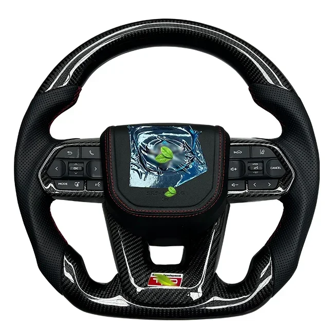 

Applicable To Toyotaa Series Steering Wheel Refit Steering Wheel With Heating Function, Interior Accessories Modification
