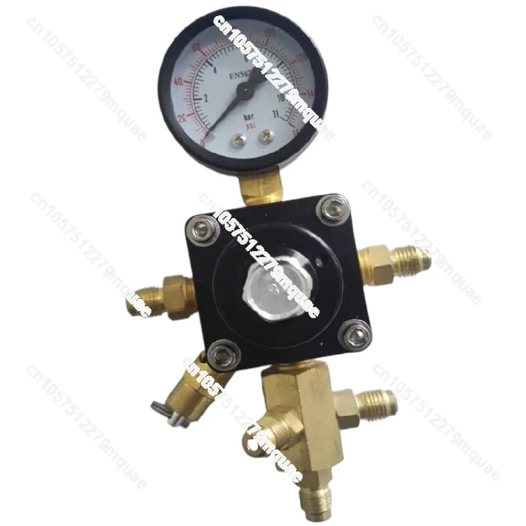 CO2 low pressure pressure gauge group gas cylinder Coke machine commercial carbonic acid is now adjusted machine accessories