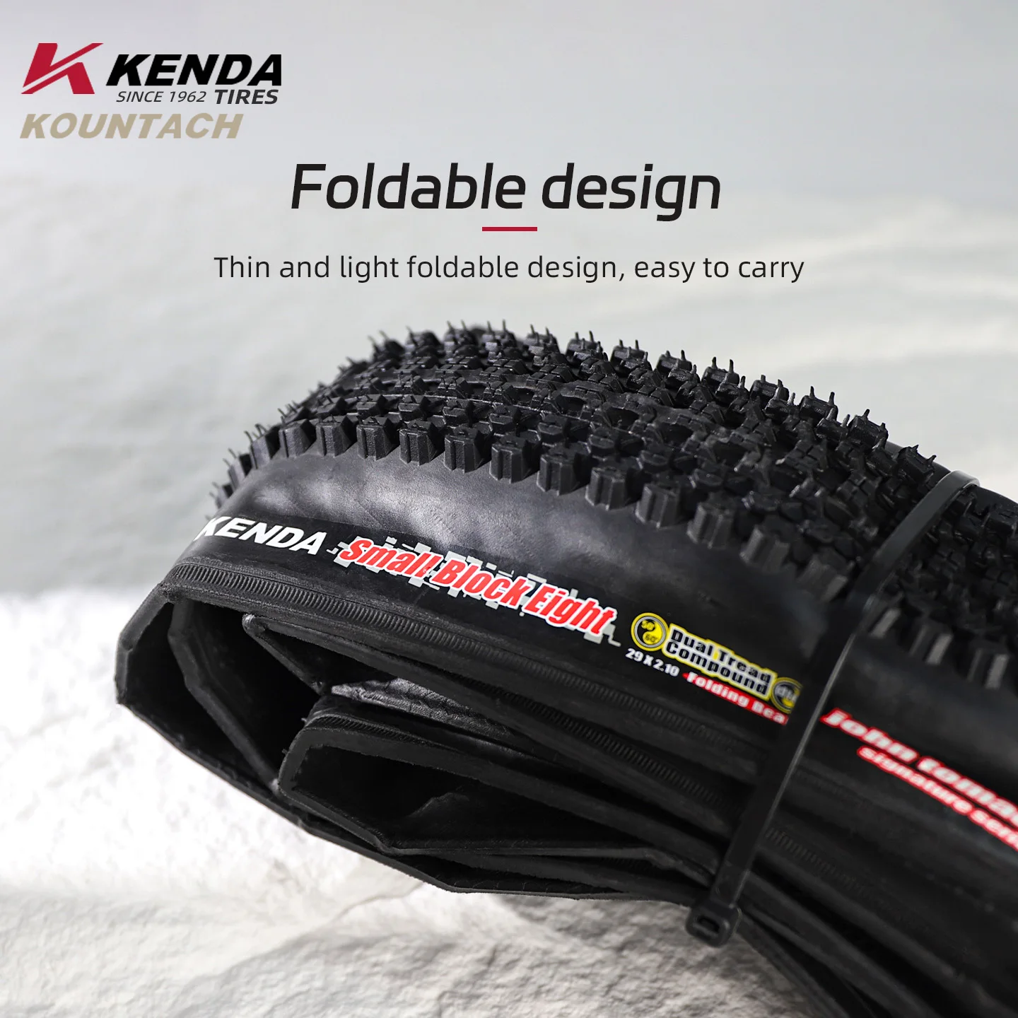 Kenda K1047 Mountain Bicycle 26/27.5/29 Inch x1.95/2.10 Foldable