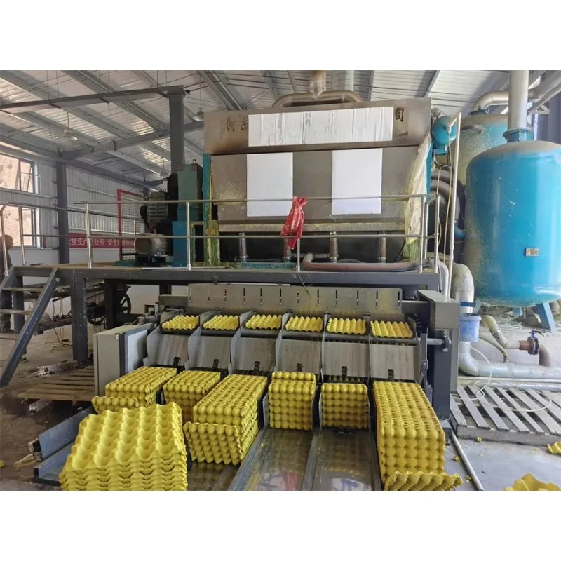 Small Scale Waste Paper Egg Tray Making Machine Budget Pulp Molding Equipment for Startup Business Production Carton
