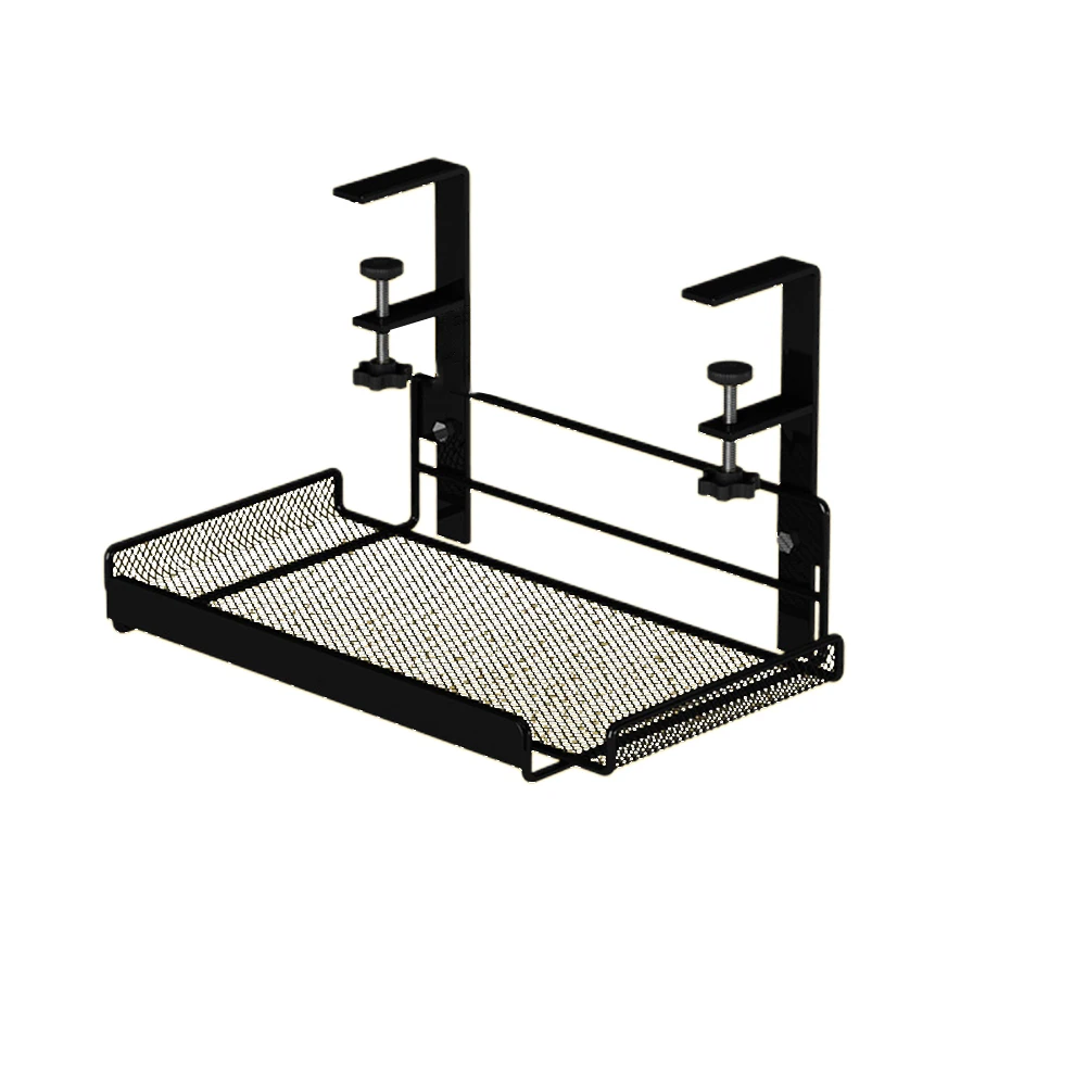 

Cable Storage Black Wire Organizer White Black Cable Management Carbon Steel Sturdy Construction Cabinet Hanging