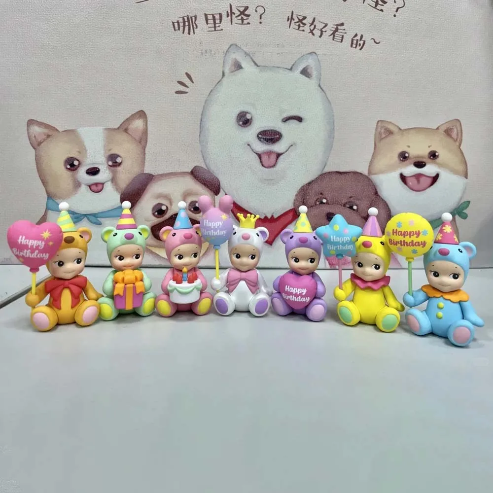 

Sonny Angel Birthday Gift Series Blind Box Handmade Fashion Doll Handmade Tabletop Decoration Birthday Toy Gift