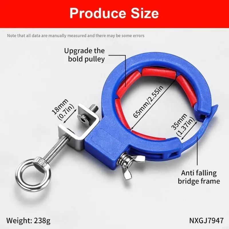 964E High Strength Cable Tray Roller Guide For Efficient Wire Laying & Pulling In Construction Projects Seamless Wire Routing