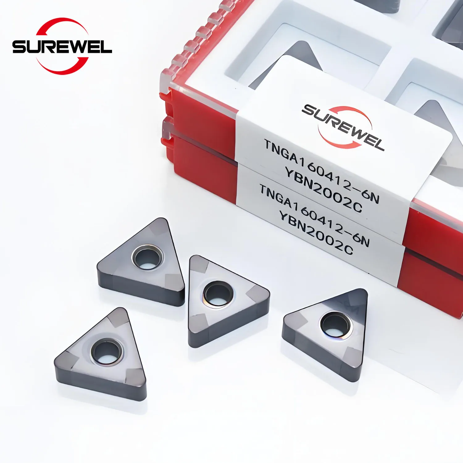 

1PCS CBN VNMG160412-6T CBN Boron Nitride Turning Insert CNC External Turning Tool Metal Lathe Insert for Hardened Steel