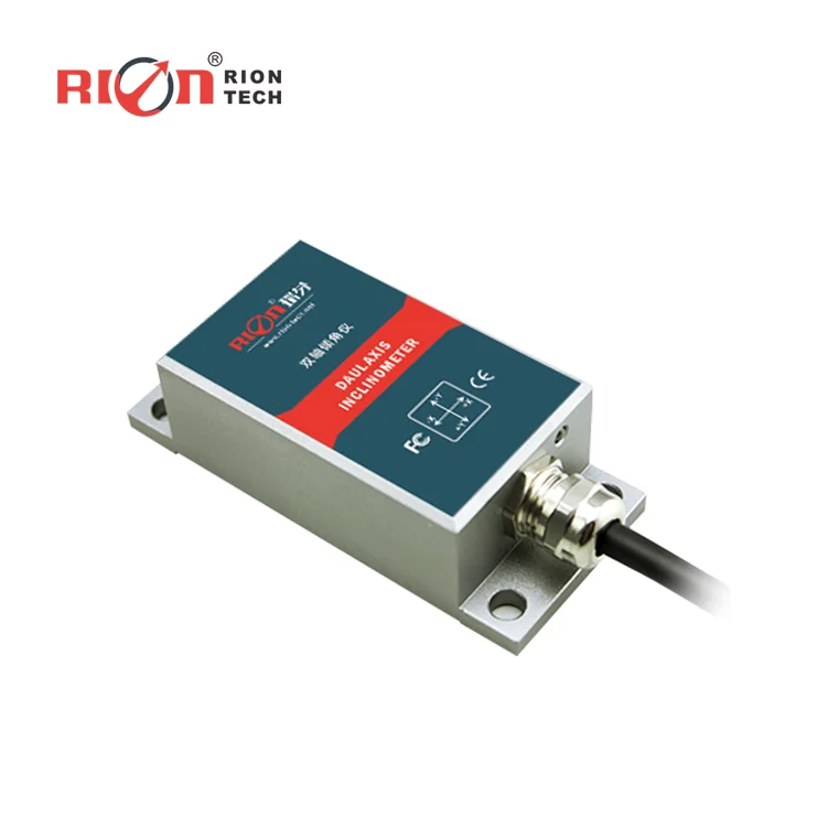 SCA128T Dual axis analog current output inclinometer with 4-20mA output interface tilt sensor